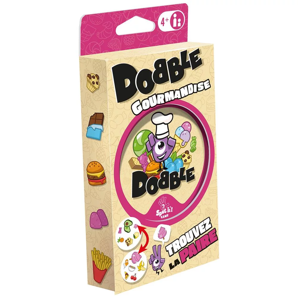 DOBBLE GOURMANDISE