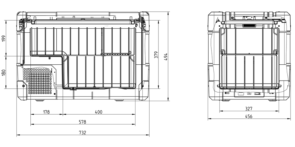 Truma Cooler C60