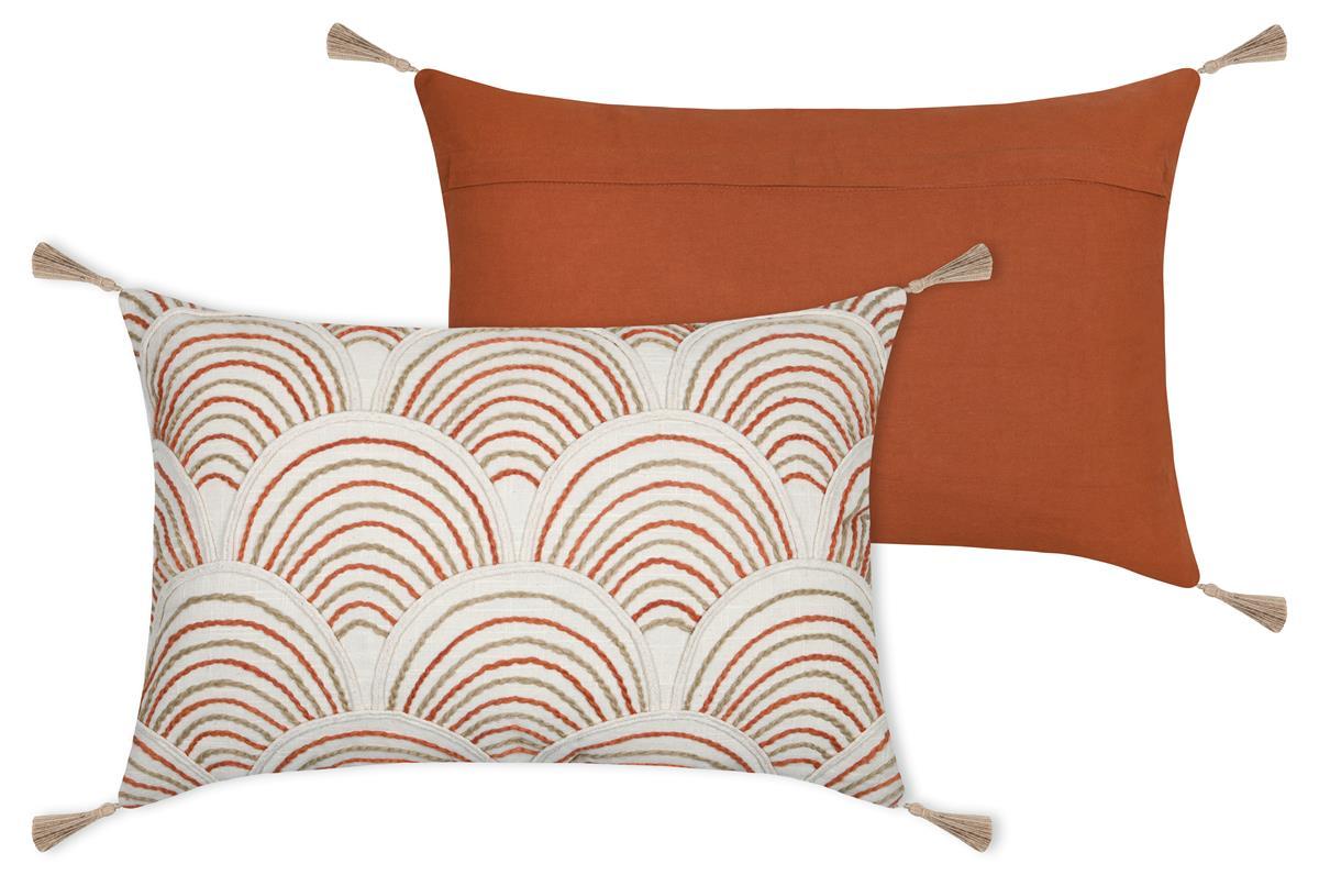 GALICIA COUSSIN 40X60CM ECRU