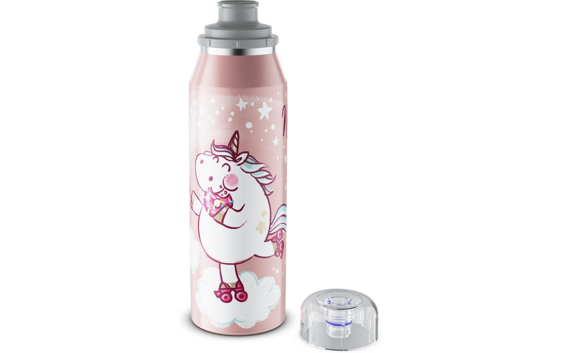 Thermosflasche Kids Unicorn 500 ml, RosaIsolierflasche