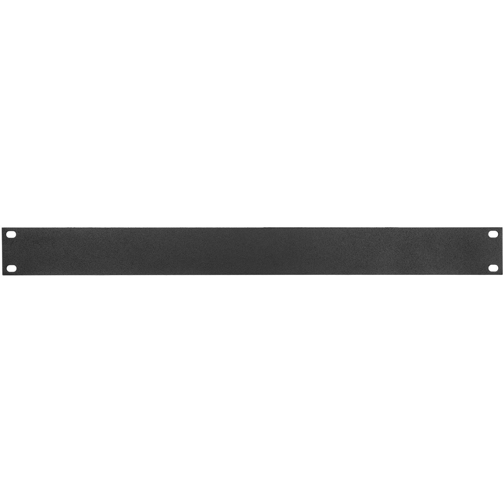 Adam Hall 8721STL platte blindplaat 1U staal