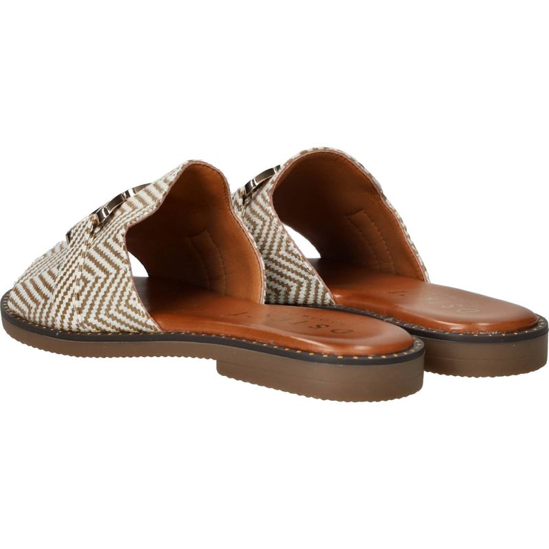 DSTRCT Slippers Goud Dames