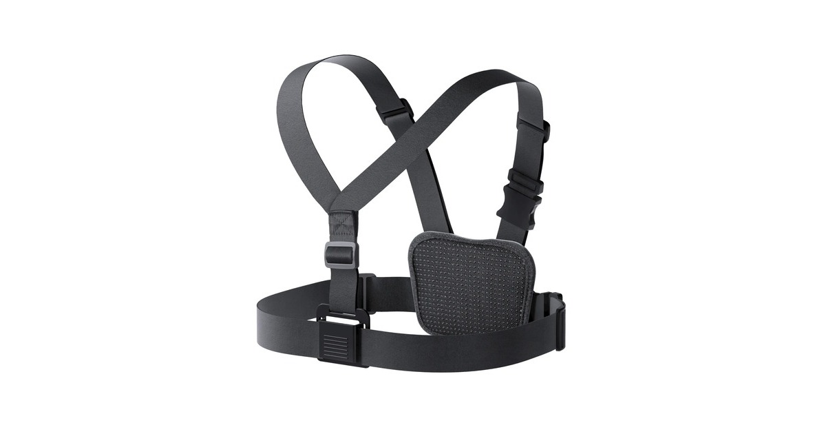 Insta360Chest Strap bevestiging