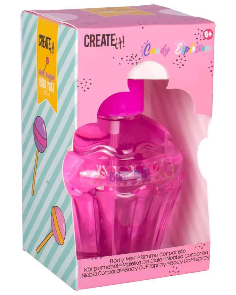 CREATEit Body mist 180 ml - assorterede varianter