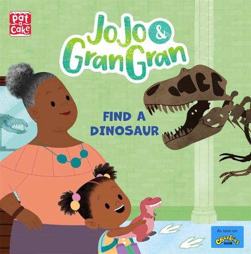 JoJo & Gran Gran: Find a Dinosaur (Paperback)