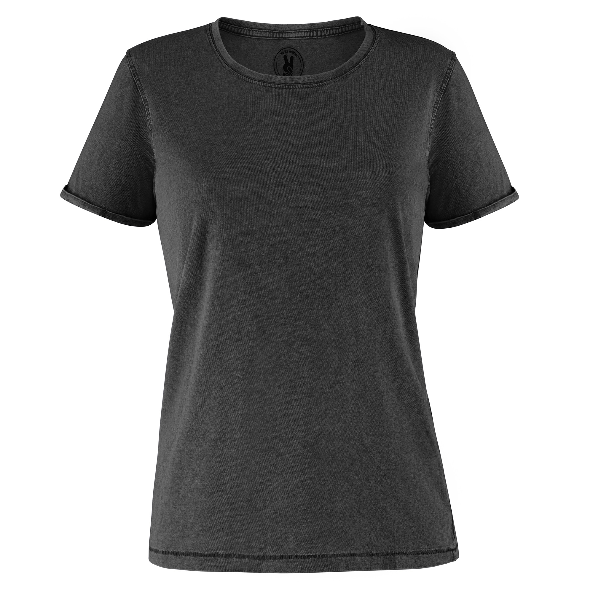 Roly CA6691 - HUSKY WOMAN T-shirt manches courtes pour femme effet jeans