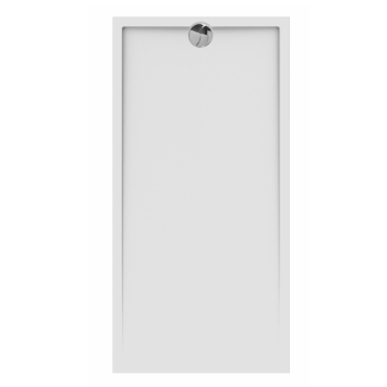 Allibert Douchebak Slim 180x90 cm Wit