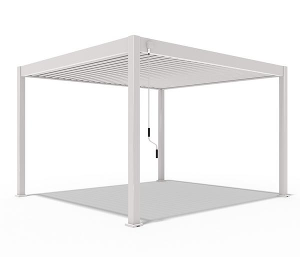 Weide Deluxe Pergola Voll-Alu, ca.