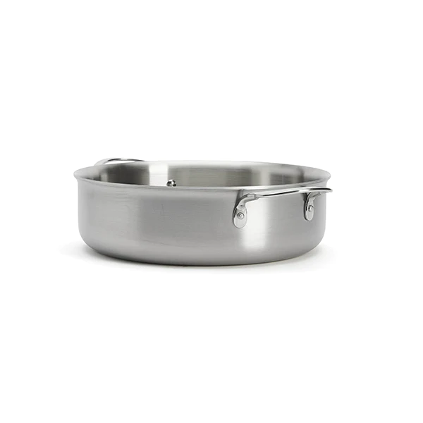 Sautoir droit inox 28 cm Alchimy De Buyer