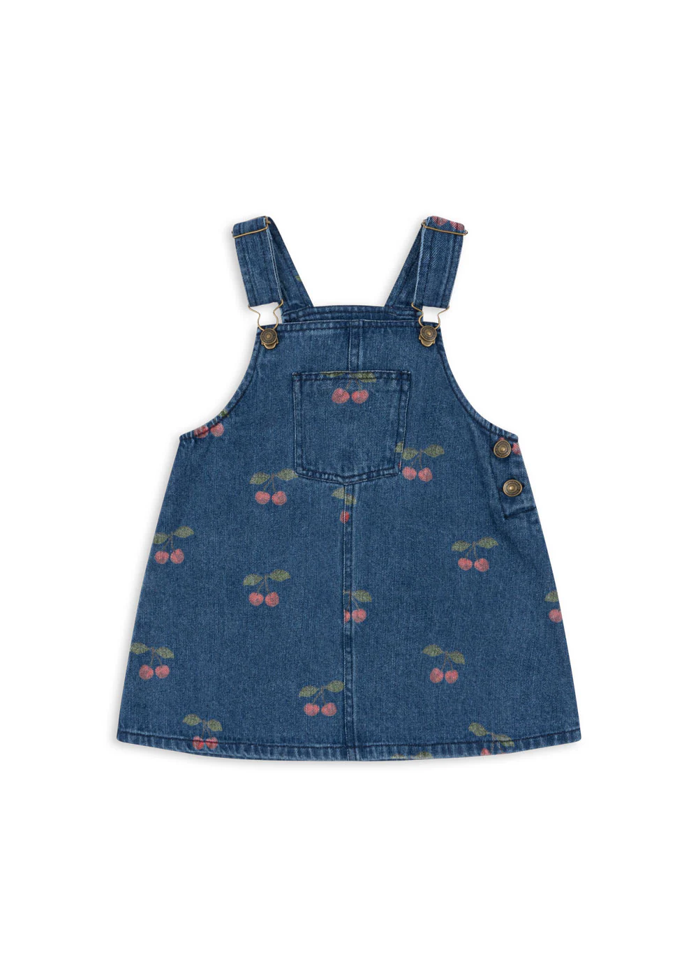 Magot spencer kjole - ma grande cerise denim - 18M