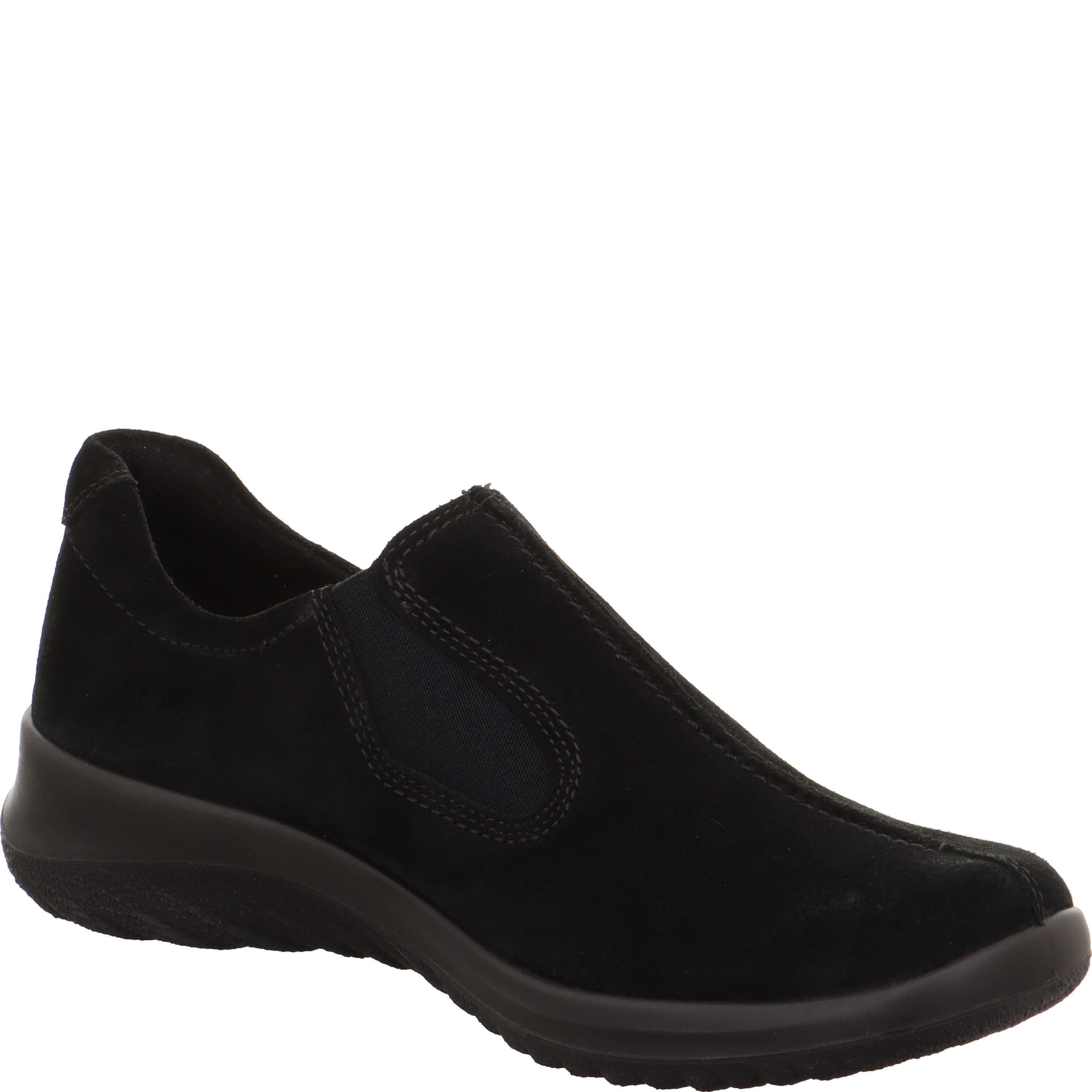 legero SOFTBOOT 4.0 Damen  Slipper mit Slip-on - Farbe: Schwarz - Größe: 3.5