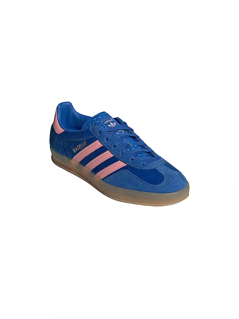 ADIDAS ORIGINALS Sneaker GAZELLE INDOOR blau