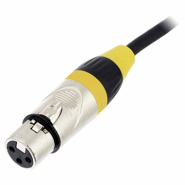 pro snake TPM 25,0 CC Micro Cable yellow