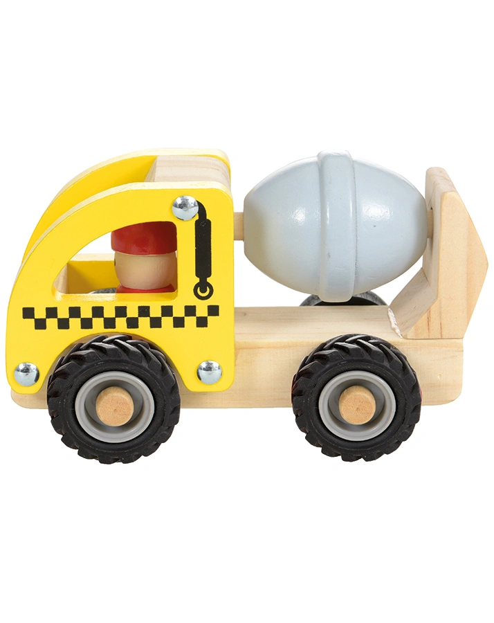 Holz-Auto CEMENT MIXER