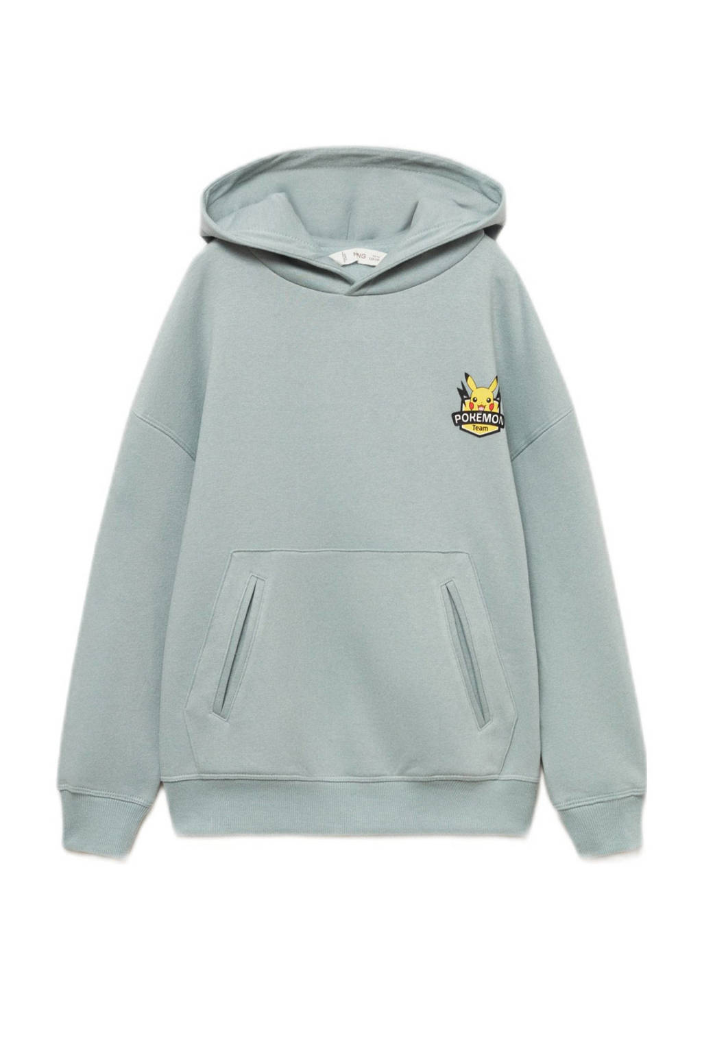 Mango Kids Pokemon hoodie mintgroen