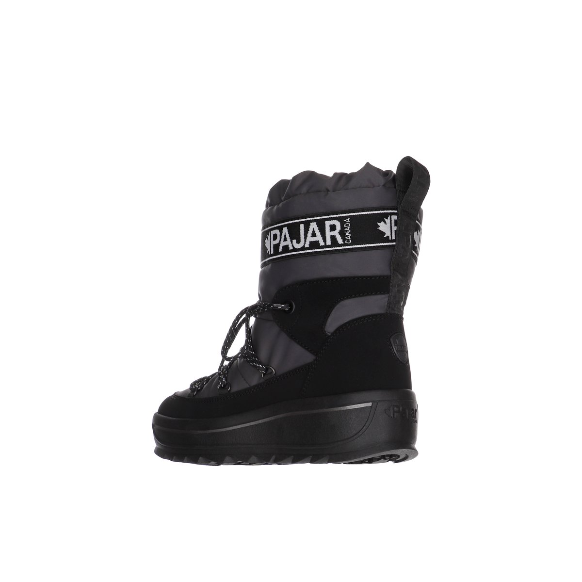 PAJAR-Galaxy-Bottes d'hiver - Talon plat - Argent