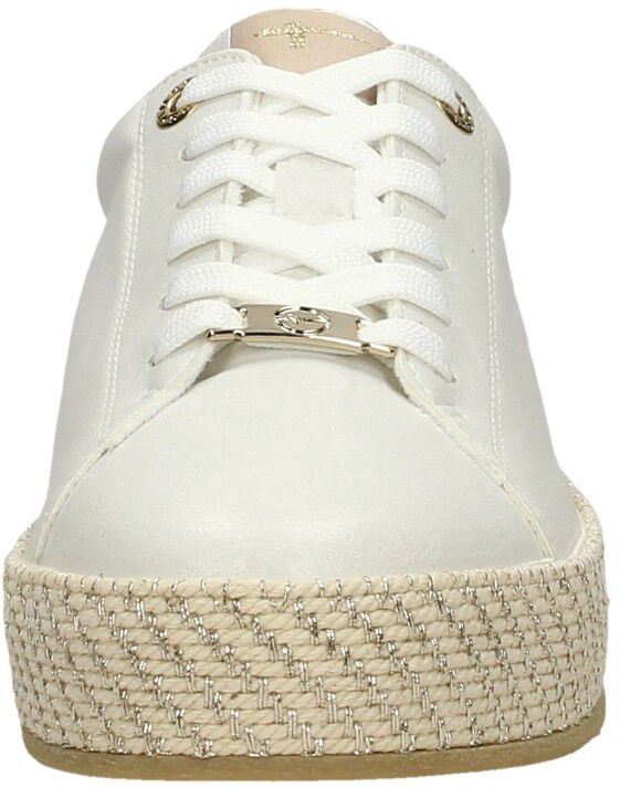Tamaris Veterschoenen Laag wit