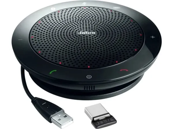 Jabra SPEAK 510  UC - Konferencetelefon håndfri - Bluetooth - trådløs - USB