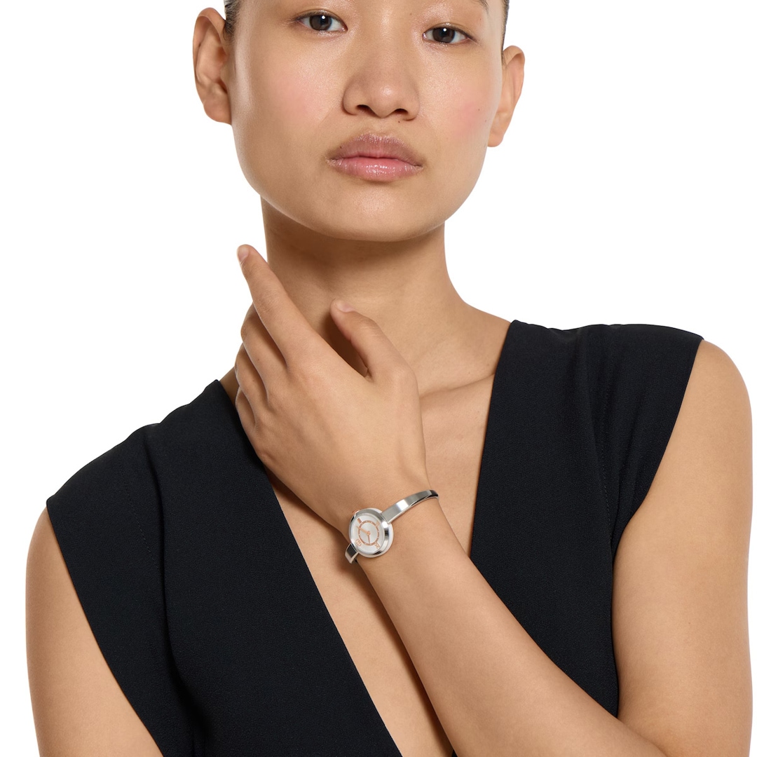 Gucci Model 2000 Silbrig 24mm