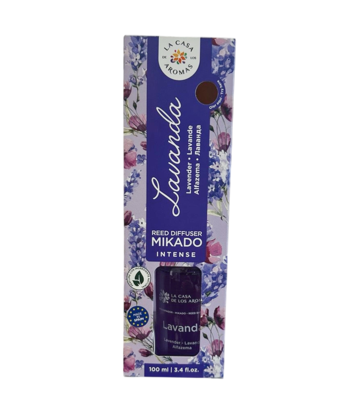 La Casa de los Aromas - Aromatizador de Ambientes Mikado 100ml - Lavanda