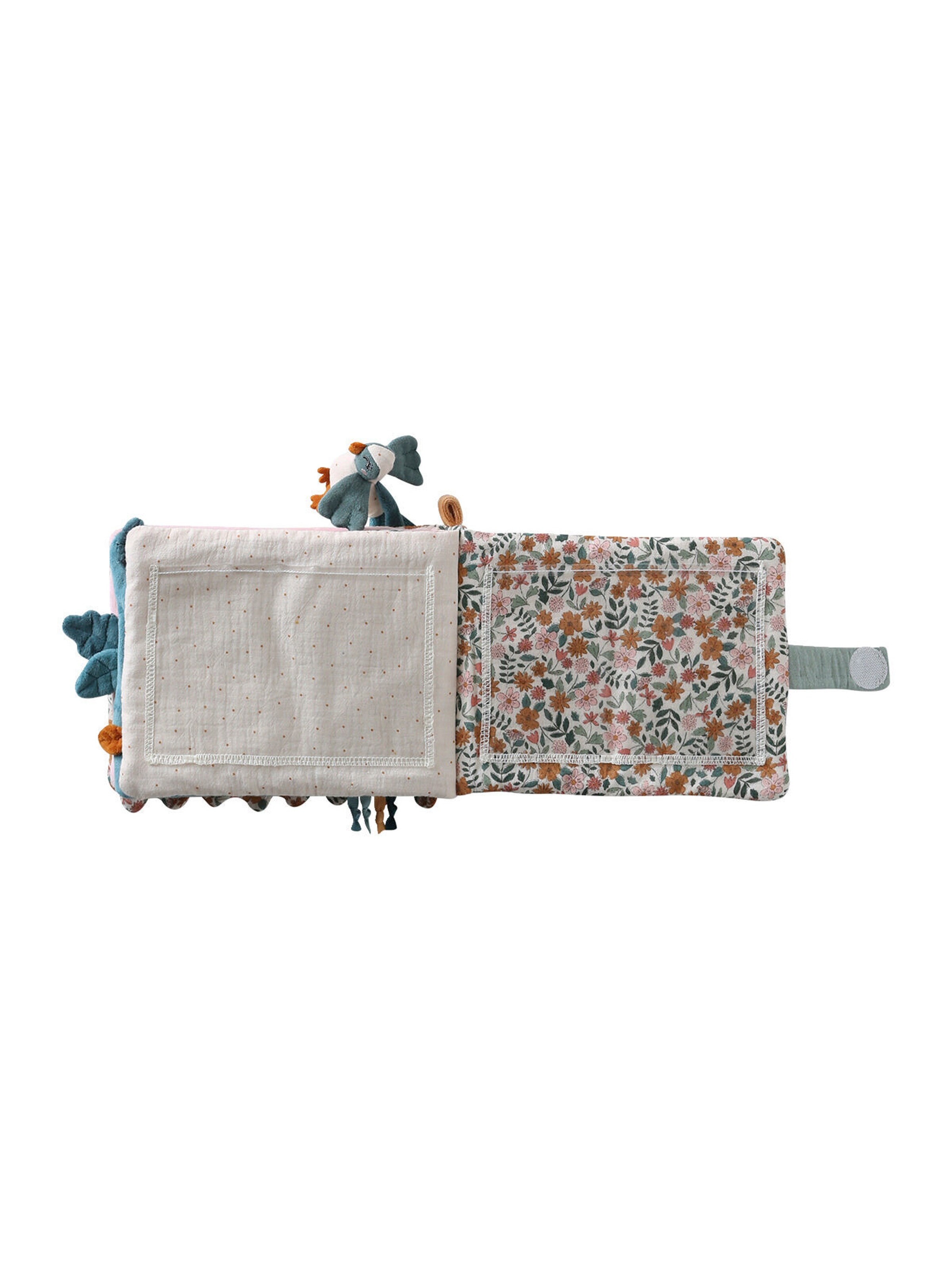Vertbaudet Baby Fotobuch RETRO FLOWER gelb