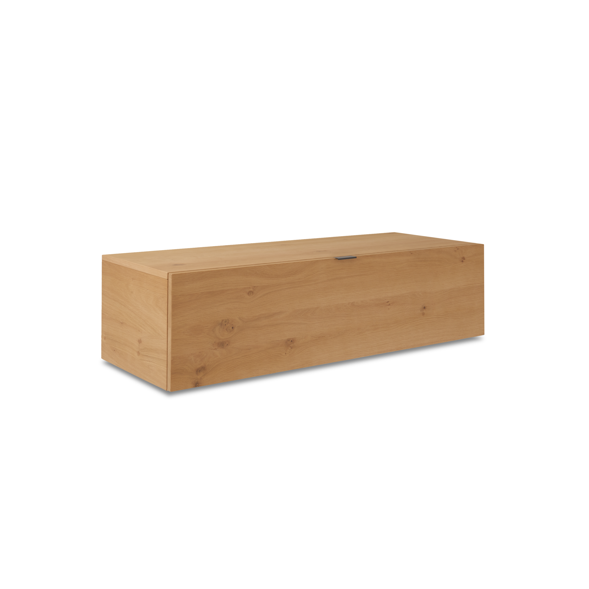 Tv meubel Woody met klep 120 eiken