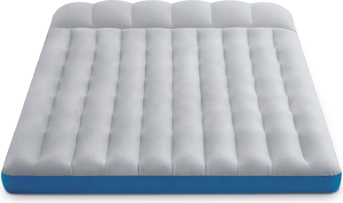 Intex - Luftmadras Til Camping - 127 X 193 X 24 CM