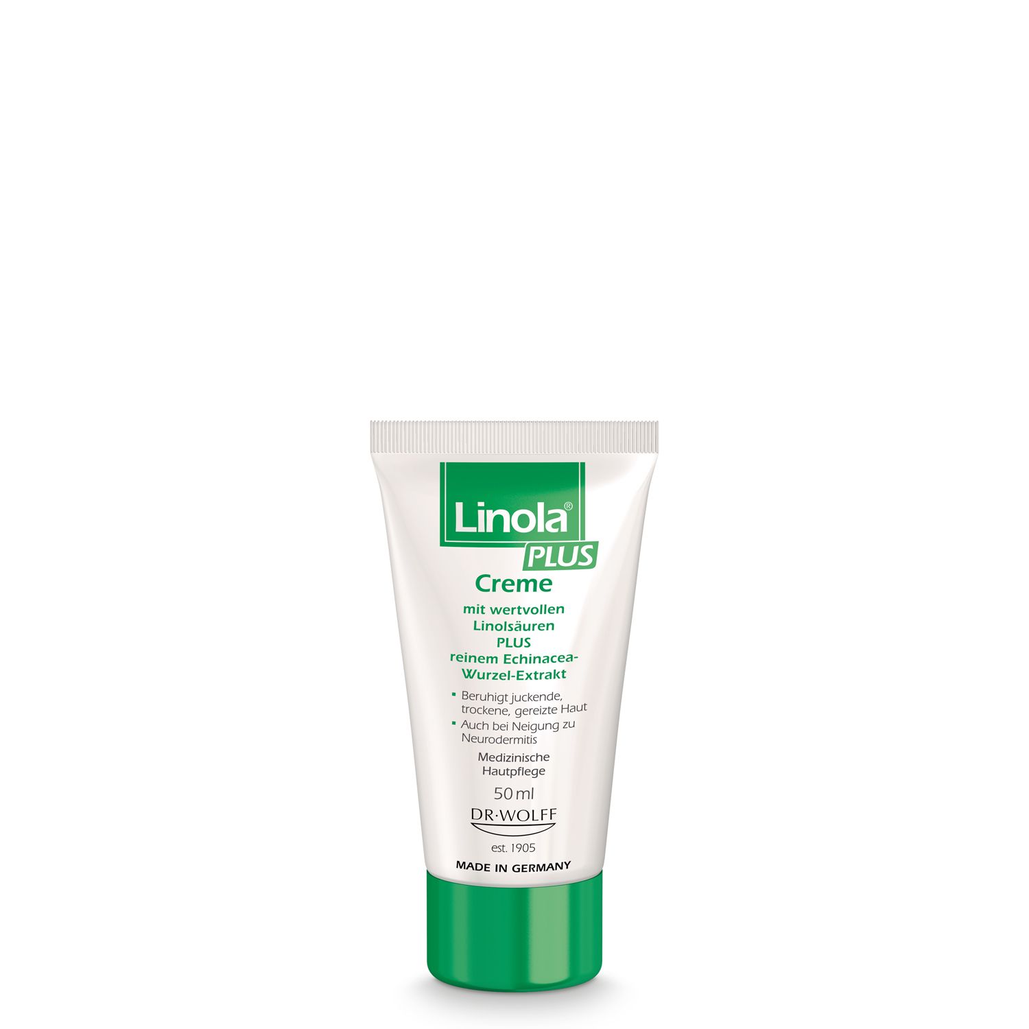 Linola PLUS Creme - Creme für juckende, trockene und irritierte Haut