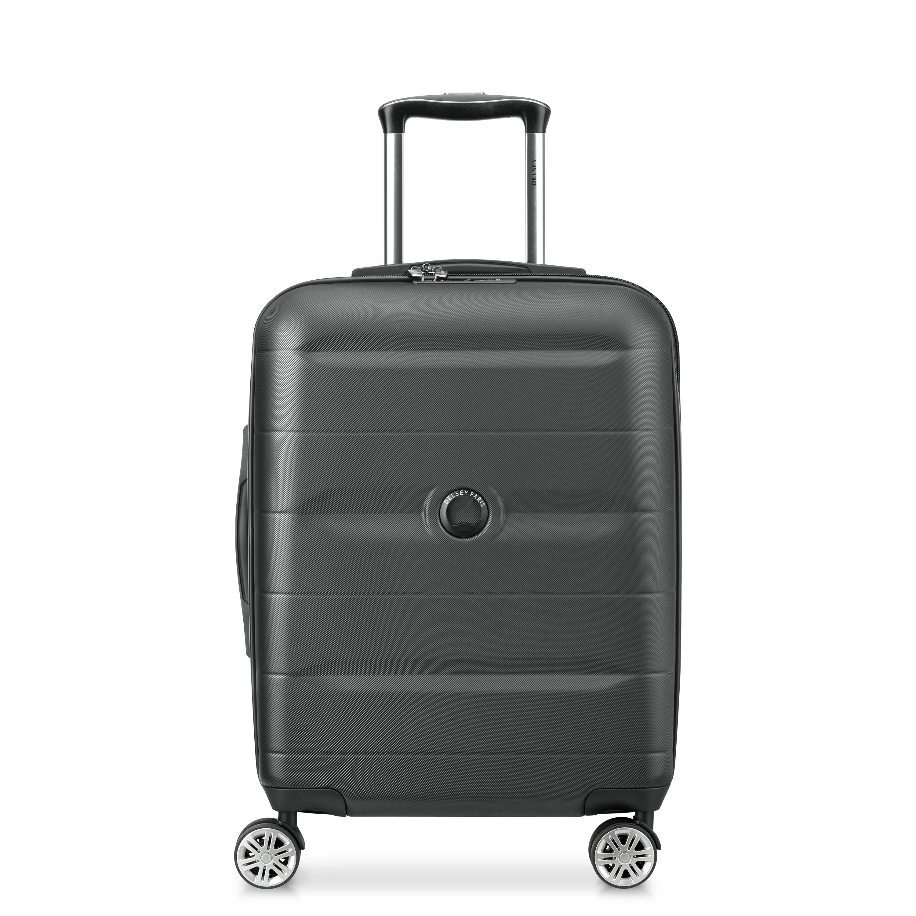 COMETE PLUS - Valise cabine rigide | Noir