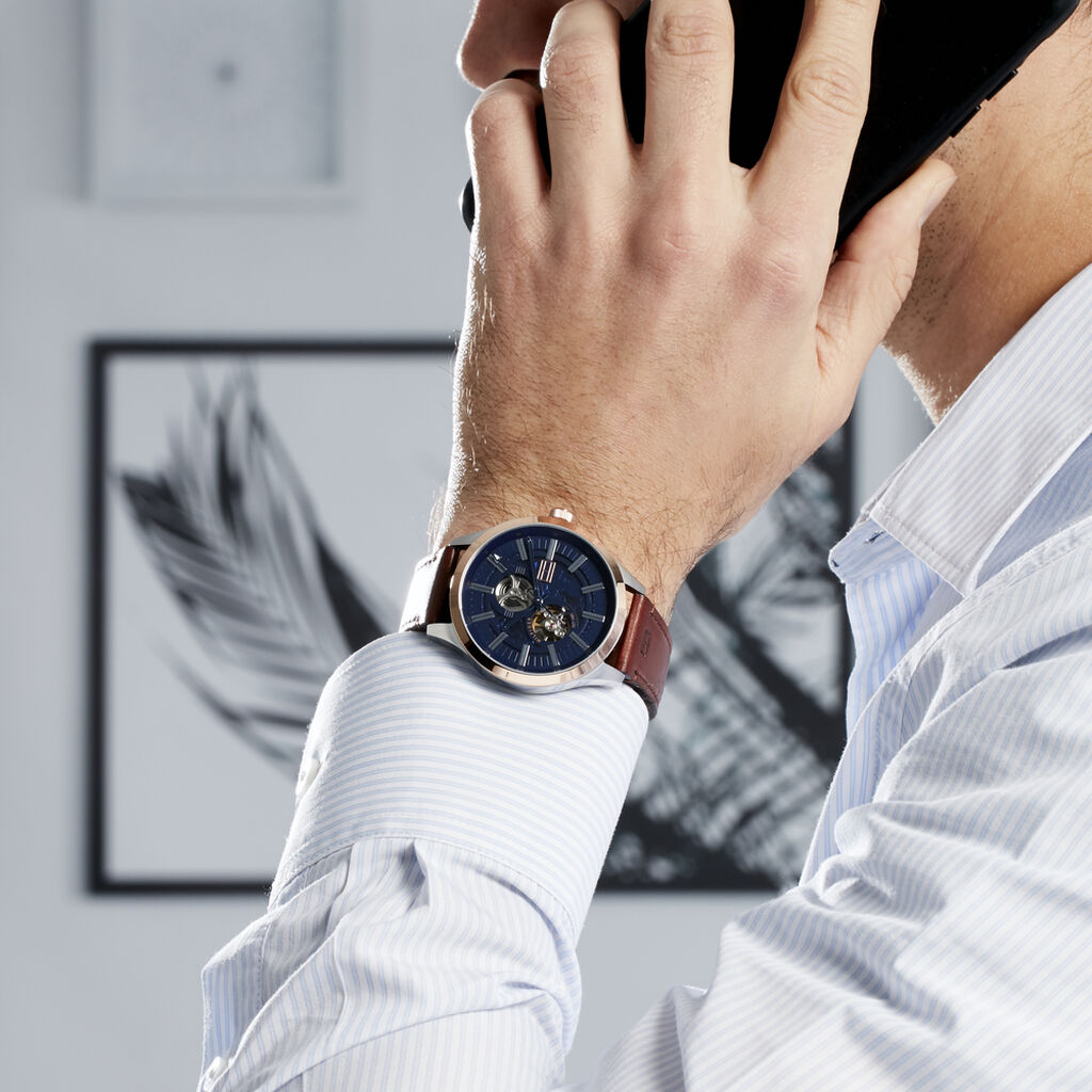 Montre Tommy Hilfiger Bleu