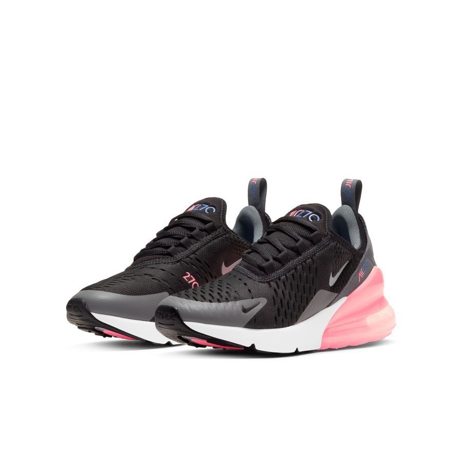 Nike Chaussures Air Max 270 - Noir/Rose/Gris Enfant