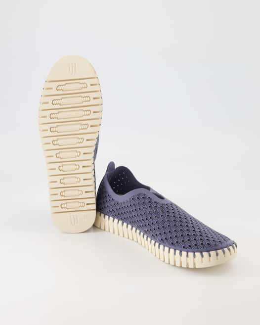 Ilse Jacobsen Tulip3275 Slipper in Blau
