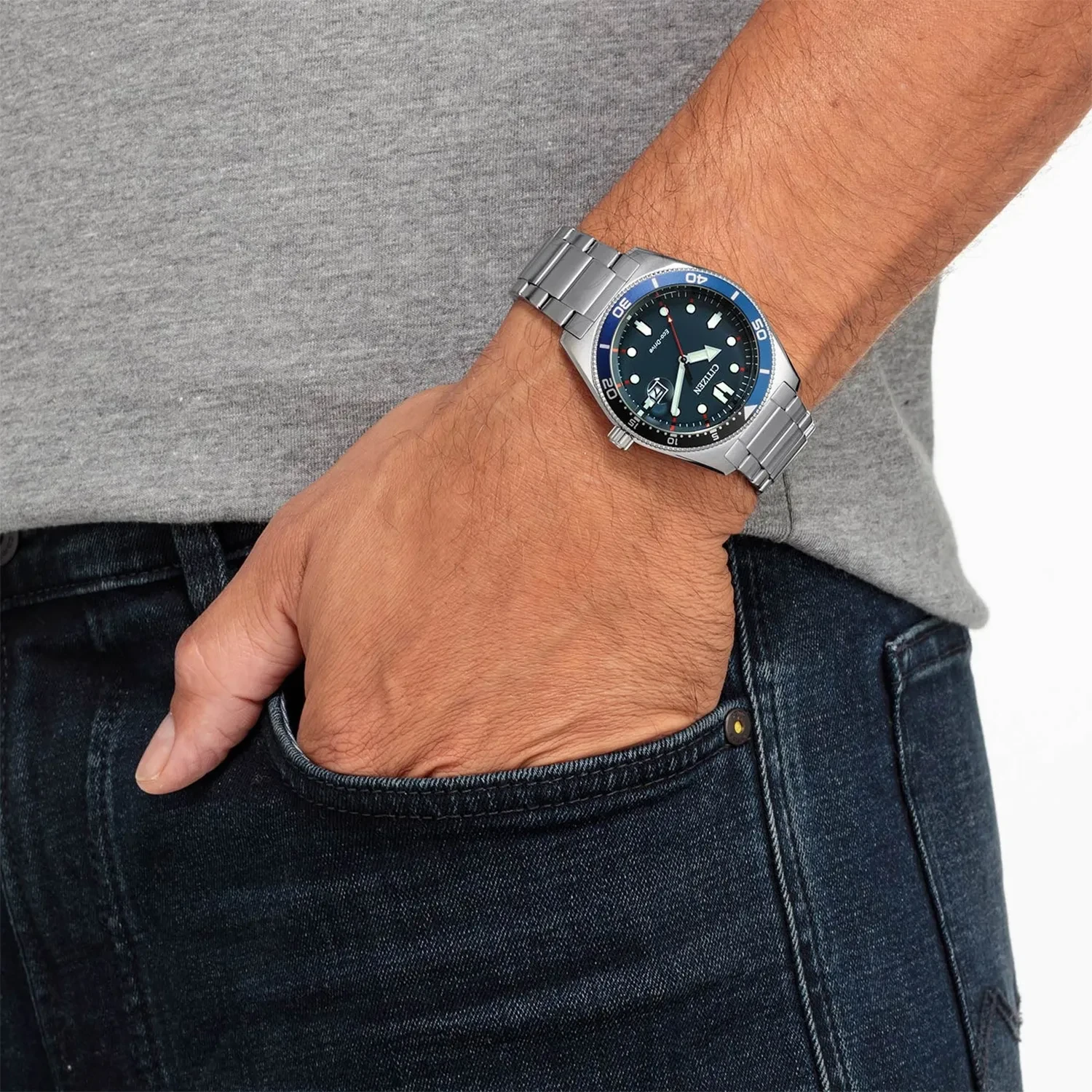 Citizen Marine Eco-Drive AW1761-89L