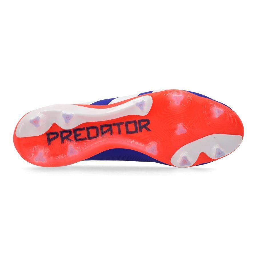 adidas Predator Elite FG Advancement - Bleu/Blanc/Rouge