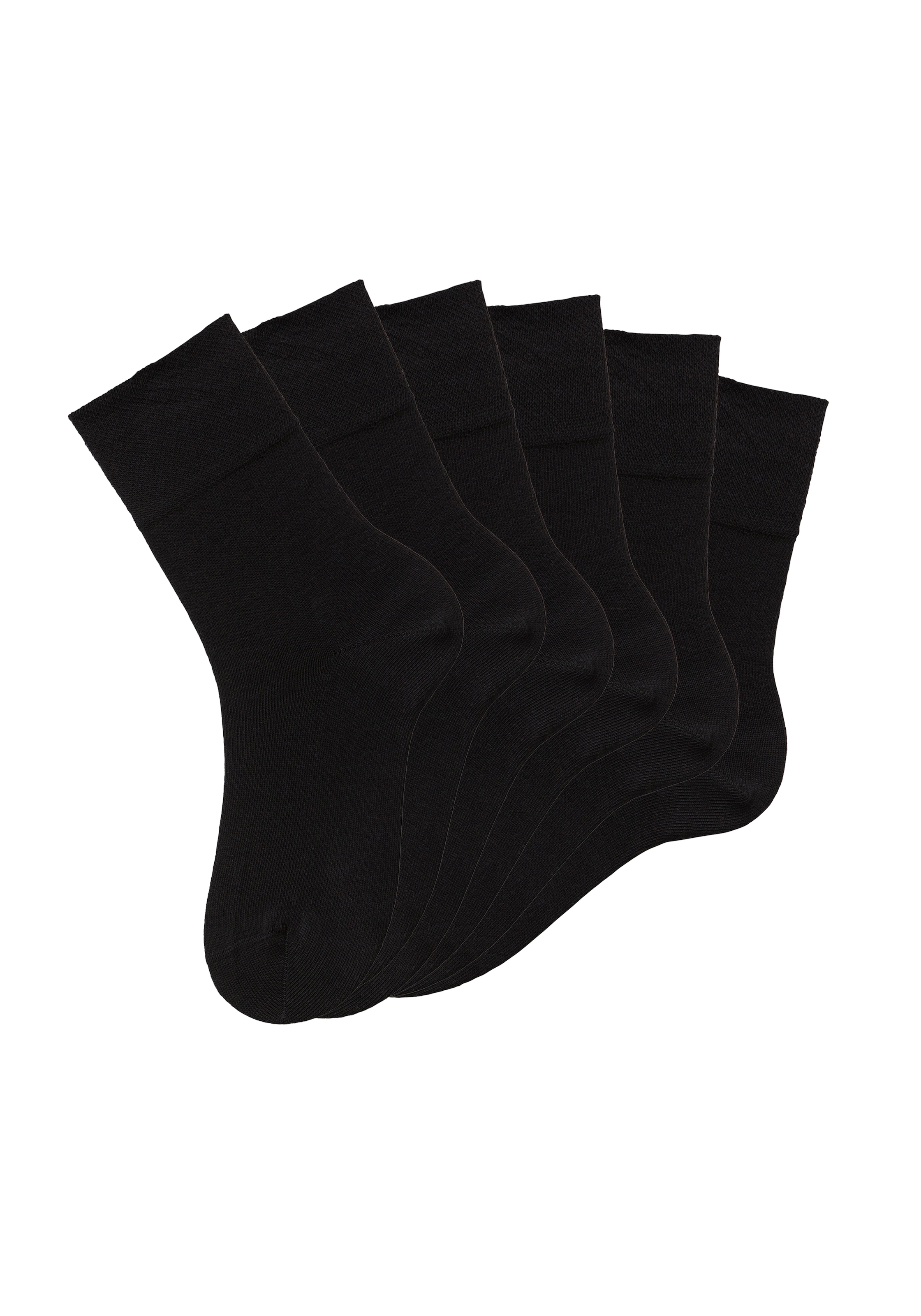 H.I.S Socken Packung, 6 Paar tlg. mit Komfortbund auch für Diabetiker geeignet