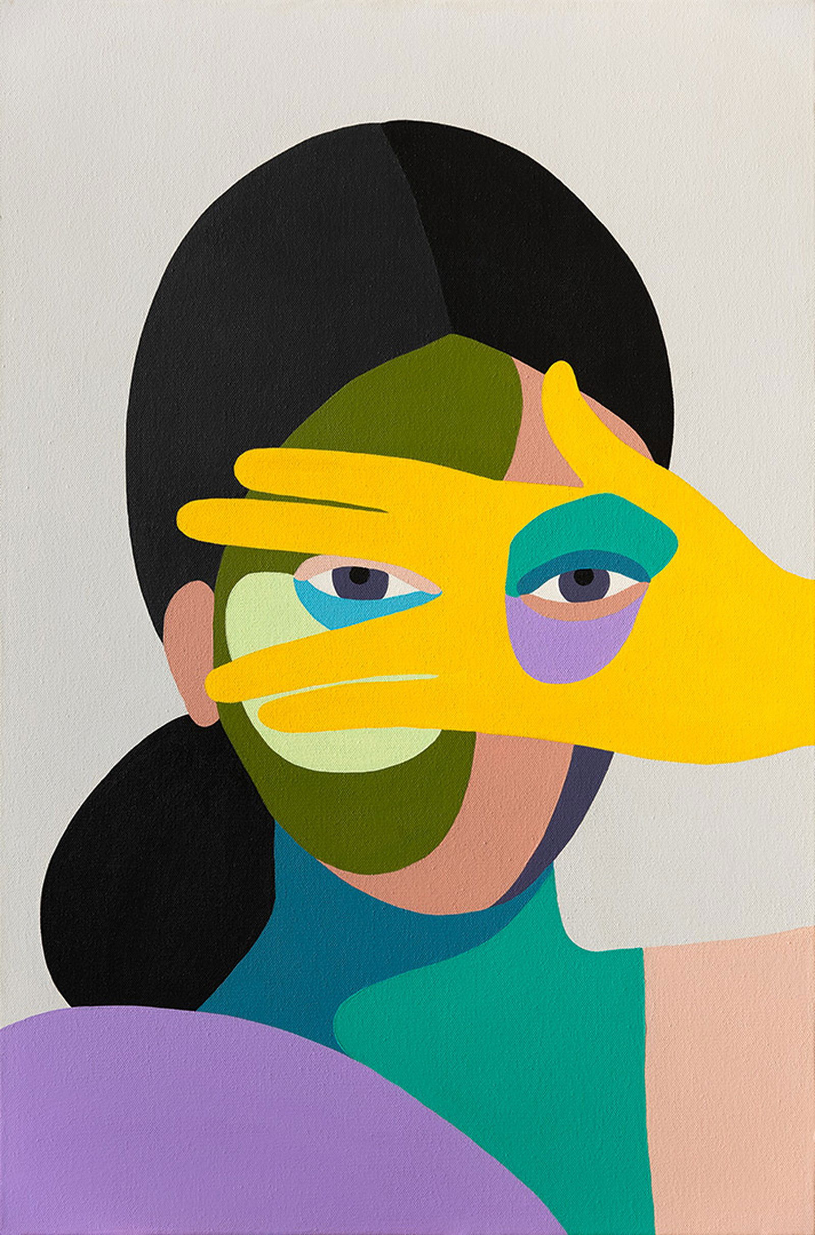 I'm not looking by Kate Matsevych - Limited Edition. Edition of: 150. Signed.