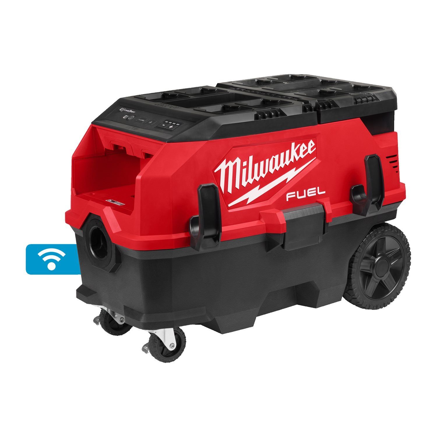Milwaukee M18 FUEL™ ONEF2VC34M-0 Accu/netstroom stofzuiger M-klasse 34L met VACLINK™ - 4933498142