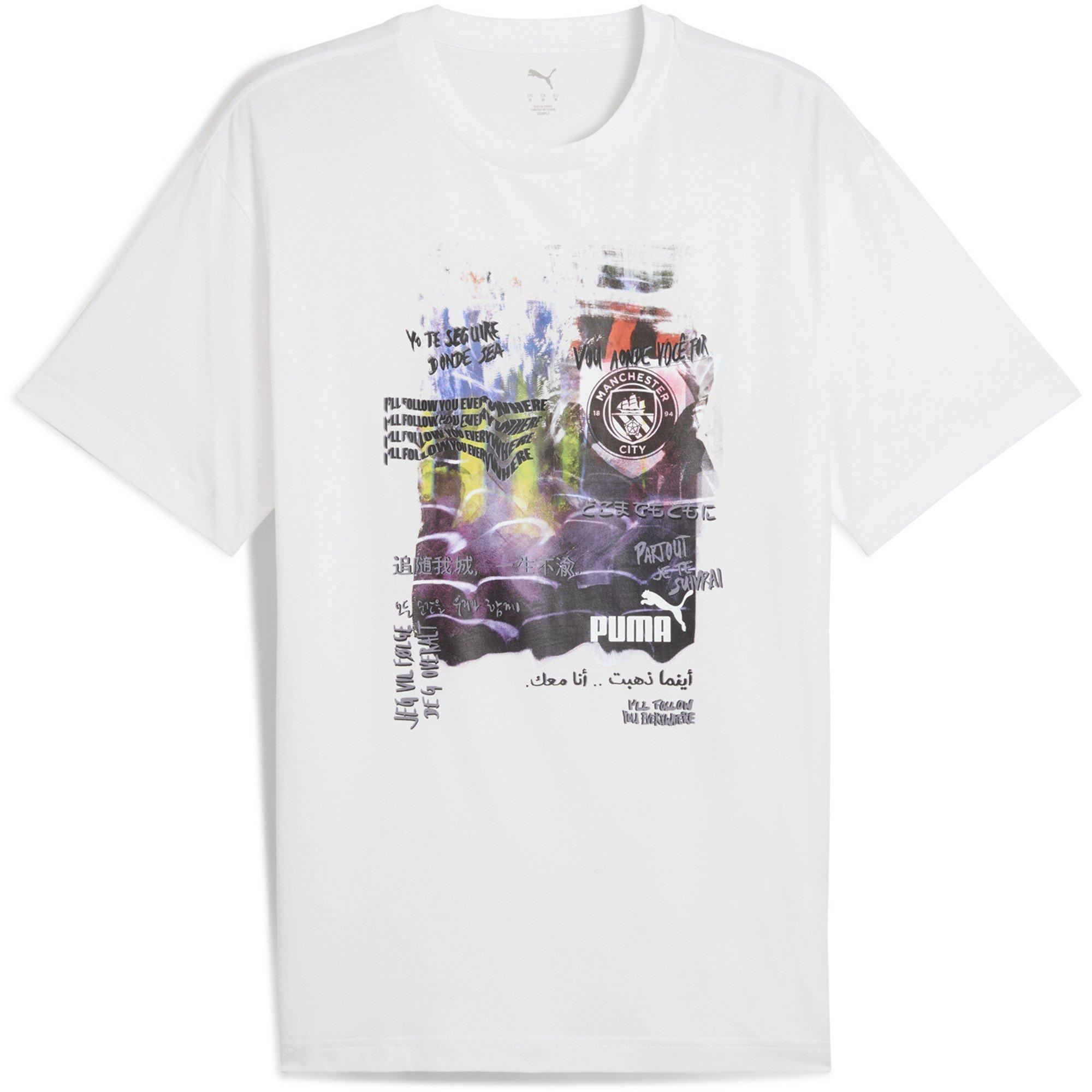 Puma Manchester CIty FC Ftblnrgy T Shirt Adults