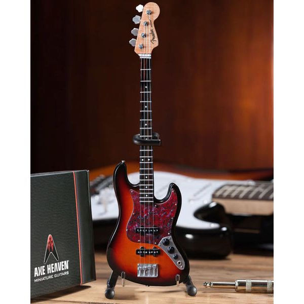 Axe Heaven Fender Sunburst Jazz Bass