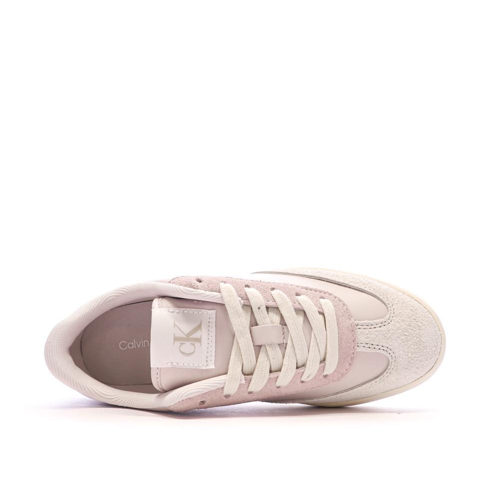Calvin Klein Jeans Baskets Rose Femme Calvin Klein Jeans Classic Cupsole