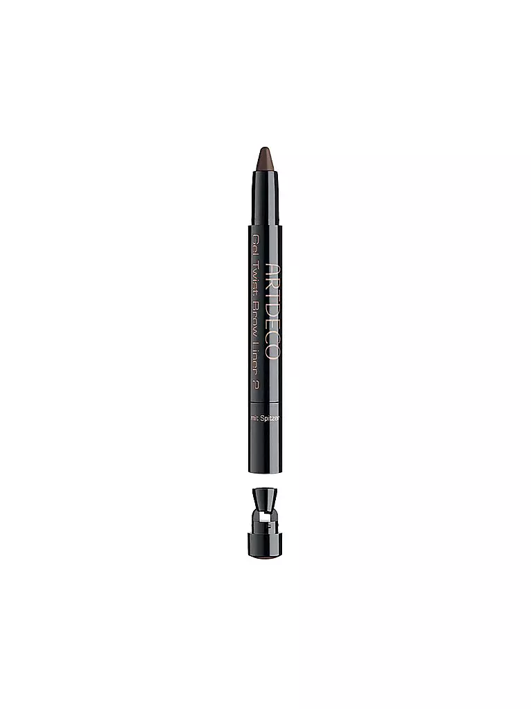 ARTDECO Augenbrauenstift - Gel Twist Brow Liner (3 Soft Brown) braun