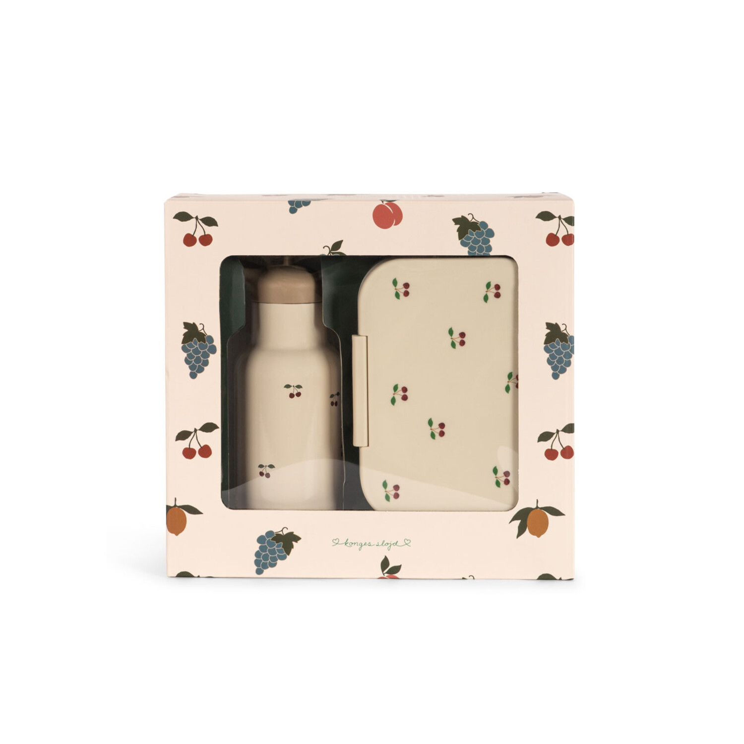 Konges Sløjd | Lunch Box Set | Cherry Blush