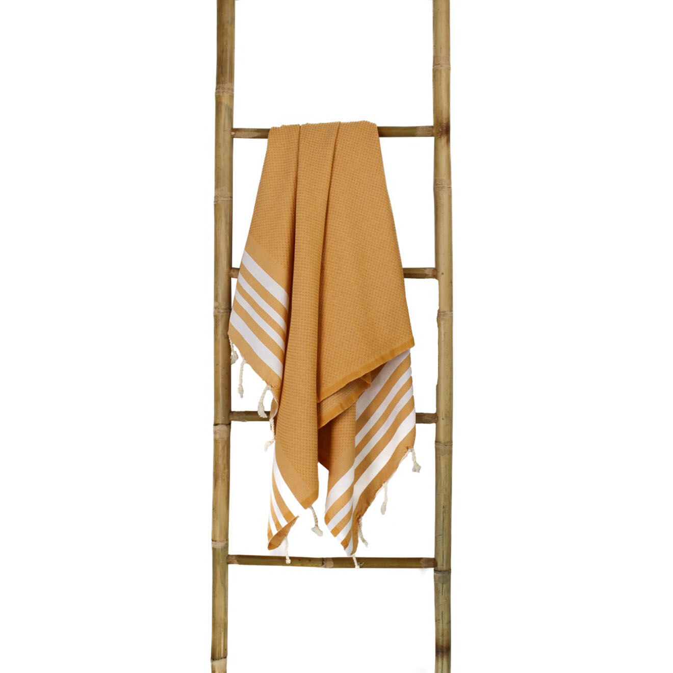 Febronie Fouta Newport jaune moutarde