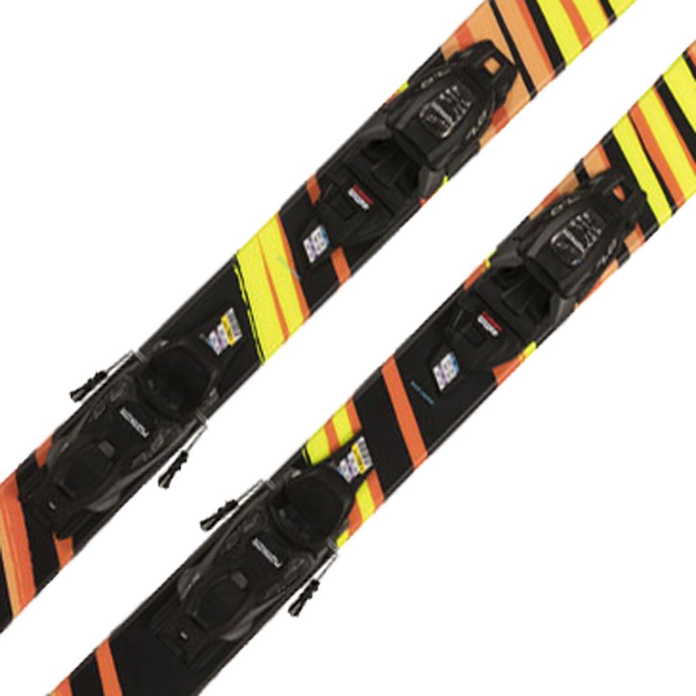 Völkl Mini Revolt JR 23/24 Kinderski inkl. 4.5 vMotion JR Bindung (88-108cm)