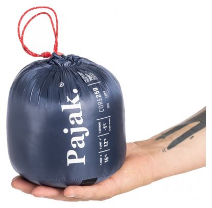 Sac de Couchage Pajak Core 250 Bleu