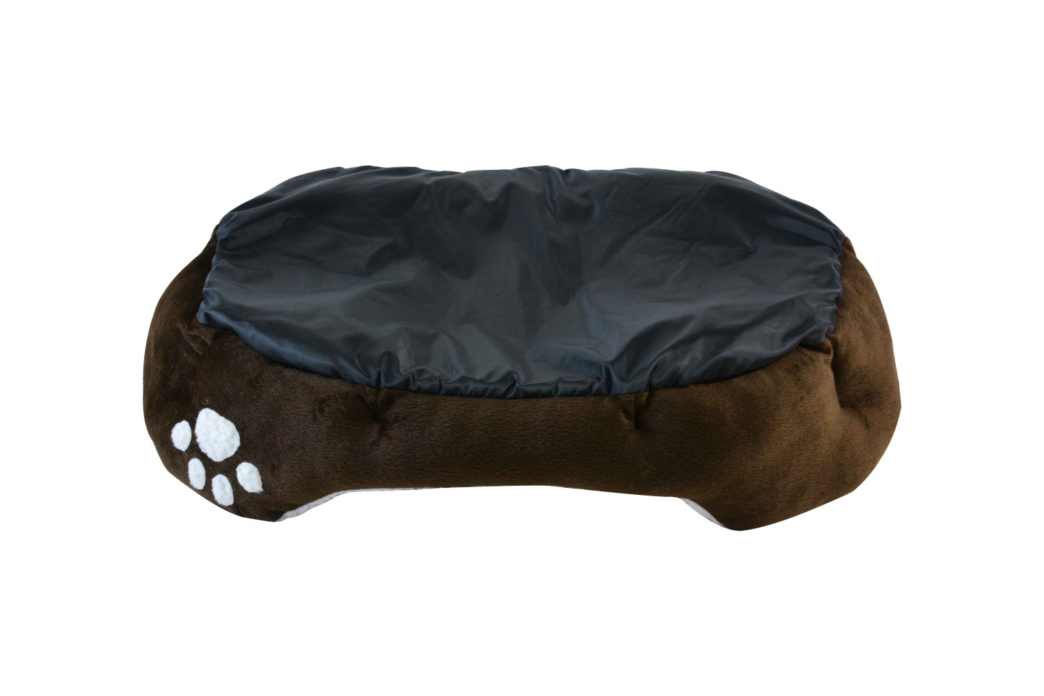 Hundebett Katzenbett LUCKY braun
