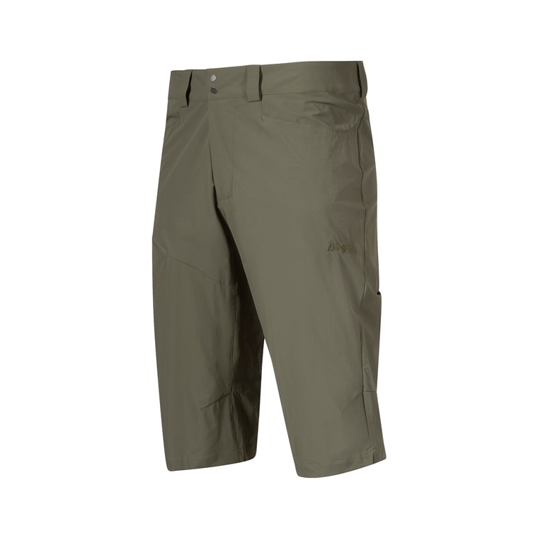 Bergans Vandre Light Softshell Long Shorts Men