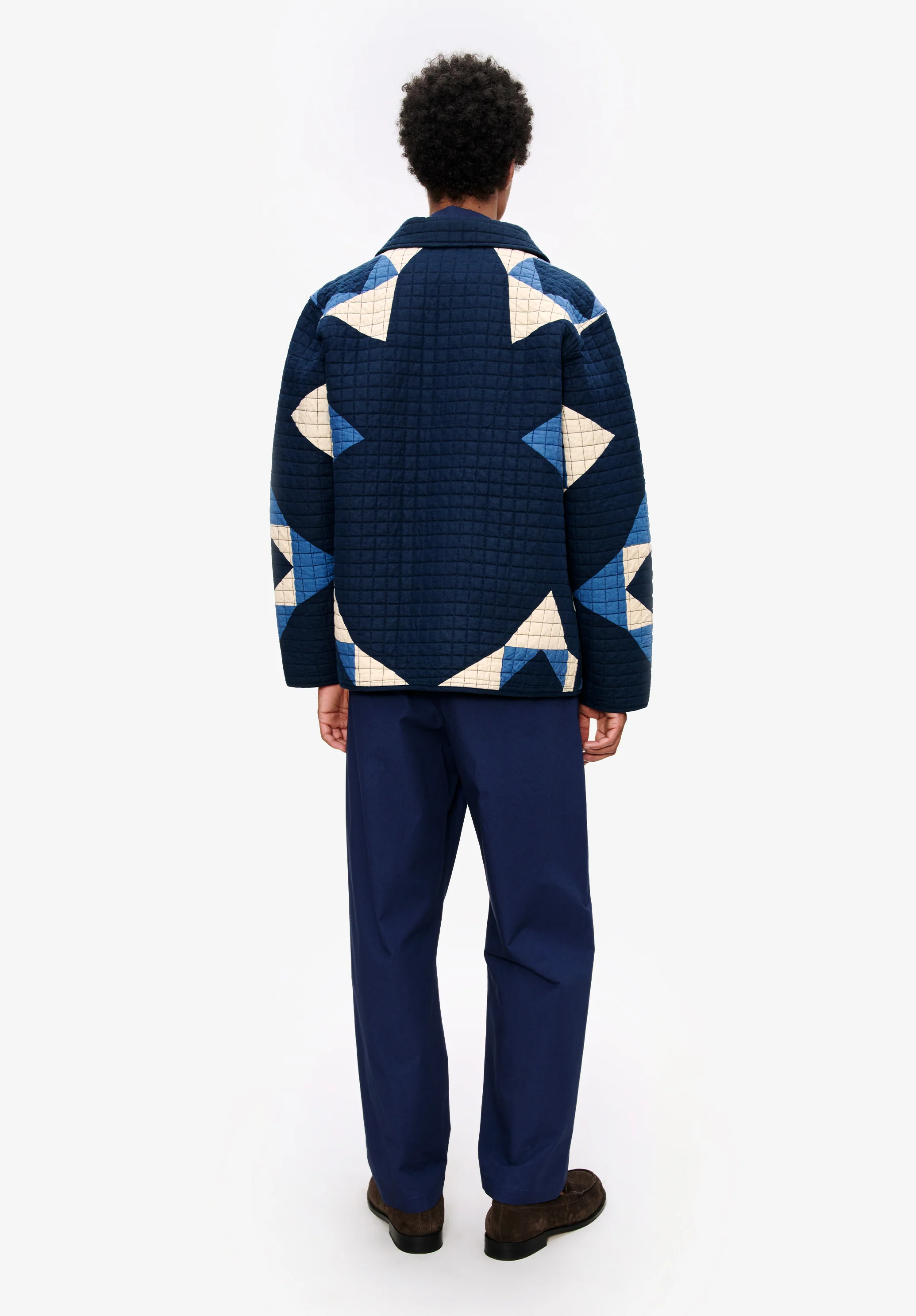 Veste Quiltée - Indigo