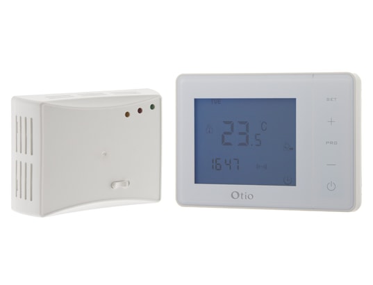 OTIO - Thermostat programmable sans fil blanc