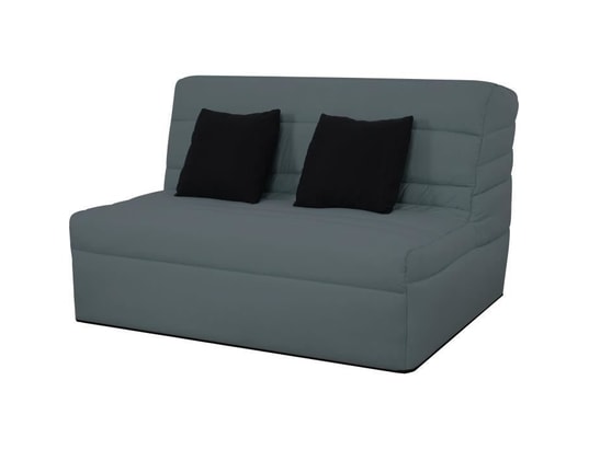 DUNLOPILLO - Banquette bz 2 places - gris - reveur